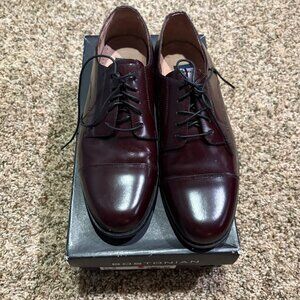 Men's Bostonian Burgandy Dress Shoes